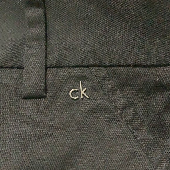 BRAND NEW Calvin Klein black shorts. - Picture 4 of 4